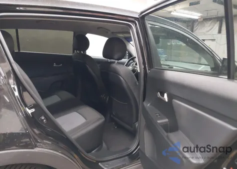 2016 Kia Sportage Lx из США, поврежденный, VIN KNDPB3ACXG7819795